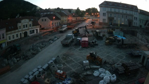 Město Tišnov - Náměstí Míru - 23.6.2025 v 04:32