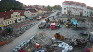 Město Tišnov - Náměstí Míru - 23.6.2025 v 05:02
