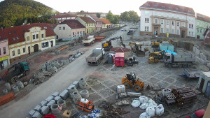 Město Tišnov - Náměstí Míru - 23.6.2025 v 05:45