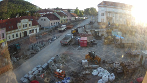 Město Tišnov - Náměstí Míru - 23.6.2025 v 06:02