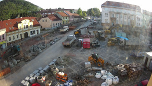 Město Tišnov - Náměstí Míru - 23.6.2025 v 06:45