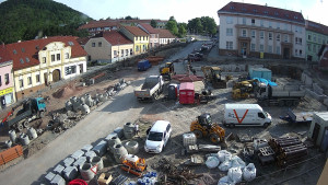 Město Tišnov - Náměstí Míru - 23.6.2025 v 07:45