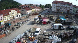 Město Tišnov - Náměstí Míru - 23.6.2025 v 08:45