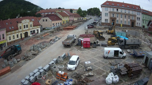 Město Tišnov - Náměstí Míru - 23.6.2025 v 10:31