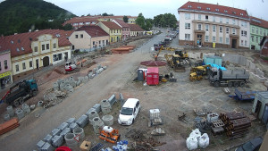 Město Tišnov - Náměstí Míru - 23.6.2025 v 12:45