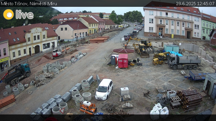 Město Tišnov - Náměstí Míru - 23.6.2025 v 12:45 Město Tišnov - Náměstí Míru - 23.6.2025 v 12:45