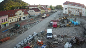 Město Tišnov - Náměstí Míru - 1.7.2025 v 05:45