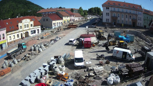 Město Tišnov - Náměstí Míru - 1.7.2025 v 09:45