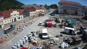 Město Tišnov - Náměstí Míru - 1.7.2025 v 10:45