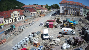Město Tišnov - Náměstí Míru - 1.7.2025 v 11:45