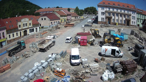 Město Tišnov - Náměstí Míru - 1.7.2025 v 12:45