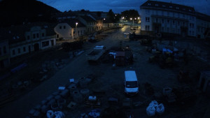 Město Tišnov - Náměstí Míru - 12.7.2025 v 04:45