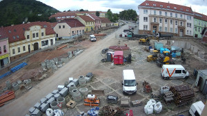 Město Tišnov - Náměstí Míru - 12.7.2025 v 10:45