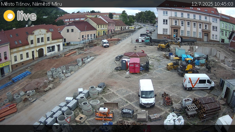 Město Tišnov - Náměstí Míru - 12.7.2025 v 10:45 Město Tišnov - Náměstí Míru - 12.7.2025 v 10:45