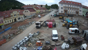 Město Tišnov - Náměstí Míru - 12.7.2025 v 11:45