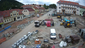 Město Tišnov - Náměstí Míru - 12.7.2025 v 13:45