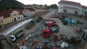 Město Tišnov - Náměstí Míru - 15.8.2025 v 05:45