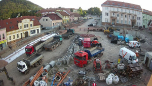 Město Tišnov - Náměstí Míru - 15.8.2025 v 06:45