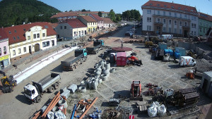 Město Tišnov - Náměstí Míru - 15.8.2025 v 09:45