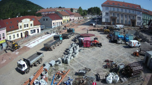 Město Tišnov - Náměstí Míru - 15.8.2025 v 10:45