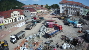 Město Tišnov - Náměstí Míru - 15.8.2025 v 11:32
