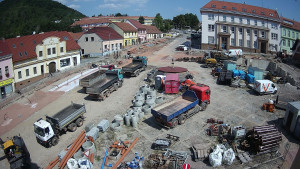 Město Tišnov - Náměstí Míru - 15.8.2025 v 12:02
