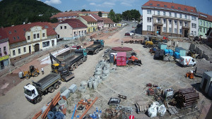 Město Tišnov - Náměstí Míru - 15.8.2025 v 12:45