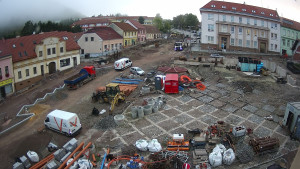 Město Tišnov - Náměstí Míru - 15.9.2025 v 06:45