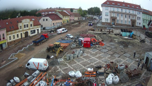 Město Tišnov - Náměstí Míru - 15.9.2025 v 07:01