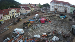 Město Tišnov - Náměstí Míru - 15.9.2025 v 08:45