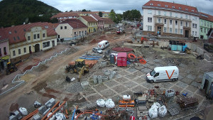 Město Tišnov - Náměstí Míru - 15.9.2025 v 13:45