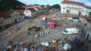 Město Tišnov - Náměstí Míru - 15.9.2025 v 15:45