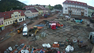 Město Tišnov - Náměstí Míru - 17.9.2025 v 06:45