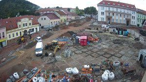 Město Tišnov - Náměstí Míru - 17.9.2025 v 07:32