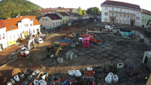 Město Tišnov - Náměstí Míru - 17.9.2025 v 08:02