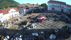 Město Tišnov - Náměstí Míru - 17.9.2025 v 08:45