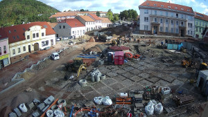 Město Tišnov - Náměstí Míru - 17.9.2025 v 09:45