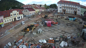 Město Tišnov - Náměstí Míru - 17.9.2025 v 10:45