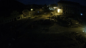 Město Tišnov - Náměstí Míru - 12.10.2025 v 06:45