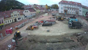 Město Tišnov - Náměstí Míru - 12.10.2025 v 07:45