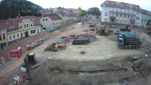 Město Tišnov - Náměstí Míru - 12.10.2025 v 08:45