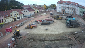Město Tišnov - Náměstí Míru - 12.10.2025 v 09:45