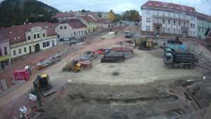 Město Tišnov - Náměstí Míru - 12.10.2025 v 10:45
