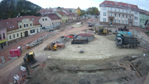 Město Tišnov - Náměstí Míru - 12.10.2025 v 11:45