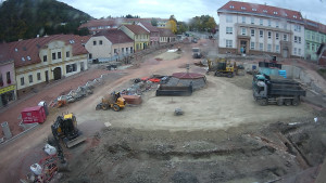 Město Tišnov - Náměstí Míru - 12.10.2025 v 12:45
