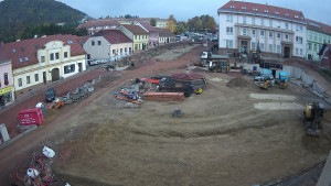 Město Tišnov - Náměstí Míru - 15.10.2025 v 08:45