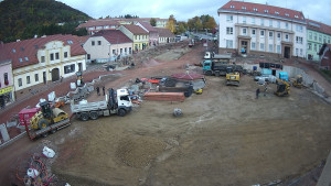 Město Tišnov - Náměstí Míru - 15.10.2025 v 10:45