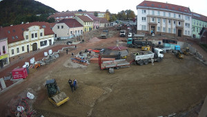 Město Tišnov - Náměstí Míru - 15.10.2025 v 11:45
