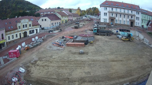Město Tišnov - Náměstí Míru - 15.10.2025 v 12:45