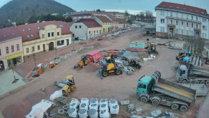 Město Tišnov - Náměstí Míru - 25.12.2025 v 08:15